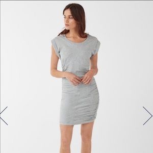 Splendid ruched dress